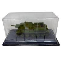 De Agostini Танки модель СУ 122 1943 в коробке блистере без журнала