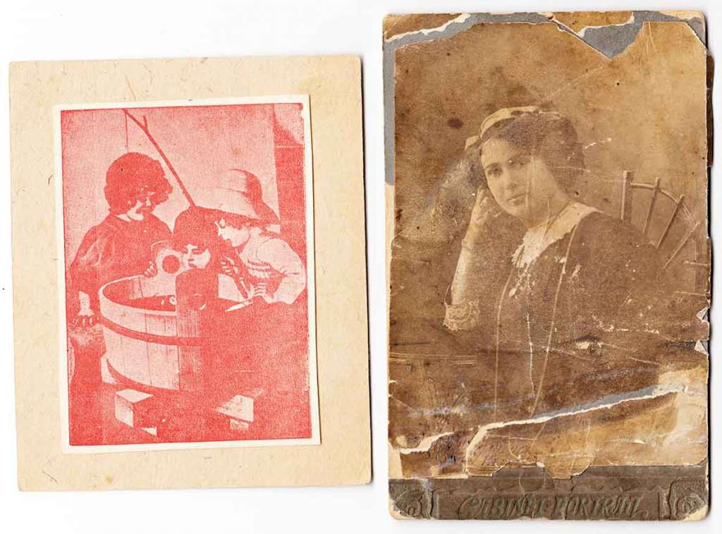 Набор различных старых открыток и фотографий (8 штук) Состояния на фото