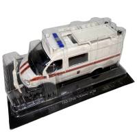 Автомобиль на службе модель ГАЗ 2705 ГАЗель АСМ в коробке блистере без журнала