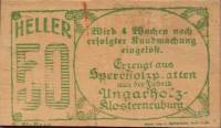 (№1920) Банкнота Австрия 1920 год "50 Heller"