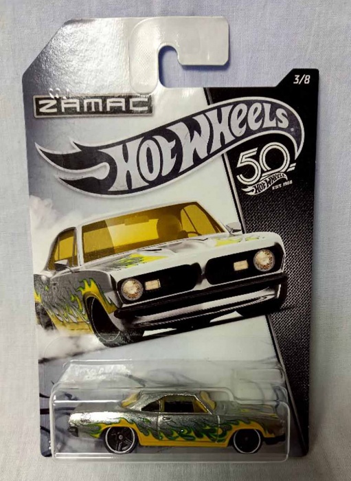 Игрушка машинка модель (сост отл.) 68 plymouth barracuda formula s