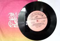 Пластинка виниловая В.С. Высоцкий Песня о переселении душ Мелодия 175 мм. Excellent