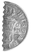 (№1867km471C) Монета Бразилия 1867 год 200 Reacute;is