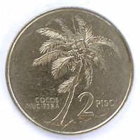 () Монета Филиппины 1991 год 2  ""   Сталь (St)  UNC