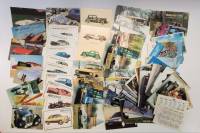 Календари карманные 73 штуки Автомобили календарики 