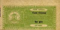 (№2017P-S224) Банкнота Индия (Без даты) 4 Annas"