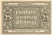 (№1921) Банкнота Германия 1921 год "25 Pfennig"
