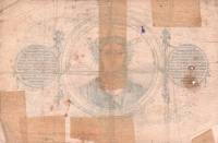 (№1870P-56b) Банкнота Франция 1870 год "25 Francs"