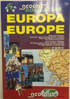 Книга Road atlas EUROPA , , Бельгия Твёрдая обл. 256 с. С цв илл