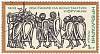 (1975-069) Марка Болгария "Антитурецкое восстание 1403 г."    История Болгарии. Борьба против османс