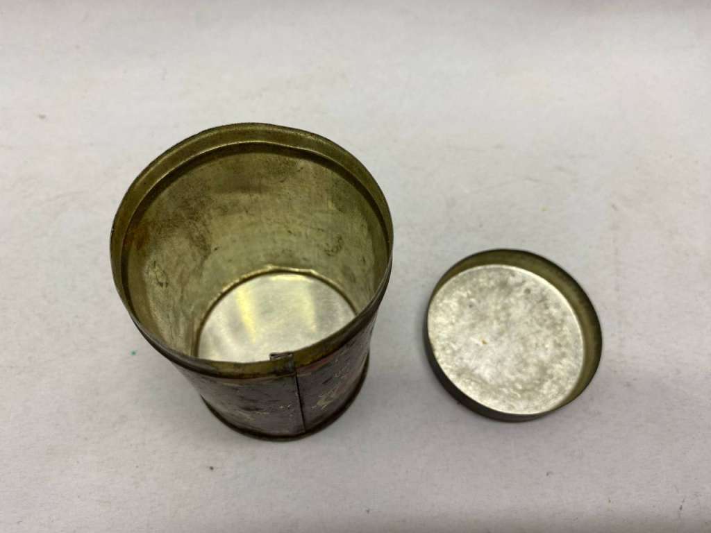 Банка жестяная Главконсерв