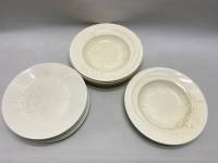 Тарелка Qvaliter Тайланд для ресторанов, 9 шт