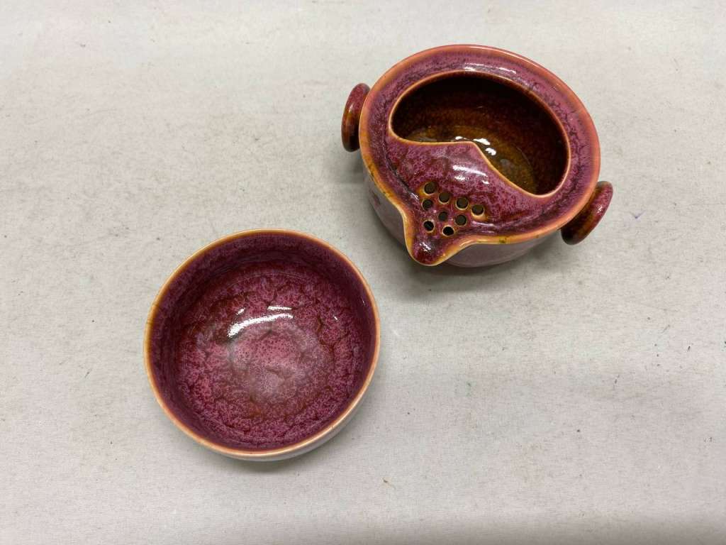 Гайвань для заваривания чая традиционная китайская чашка с блюдцем и крышкой