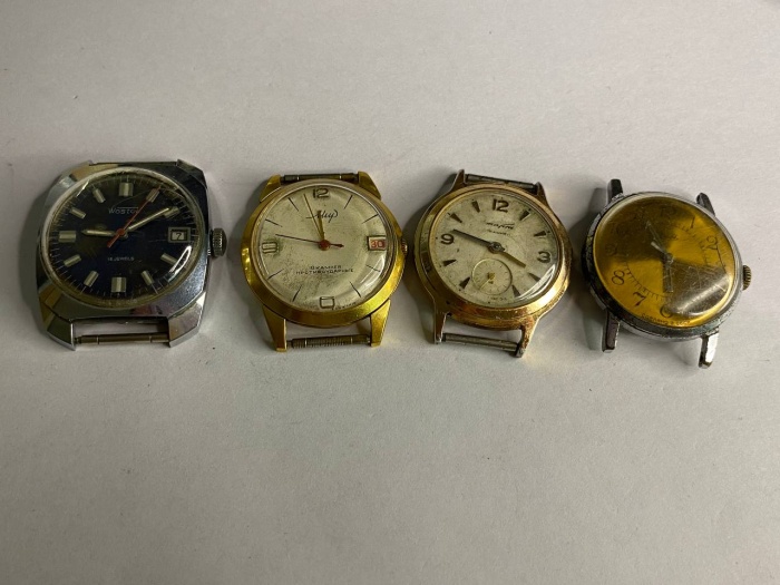 Часы наручные механические Восток, Мир, Старт, Зим