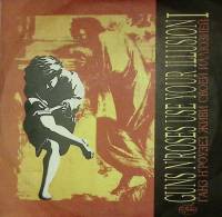 Пластинка виниловая Ганз Н Роузес Живи своей иллюзией Anlon 300 мм. Excellent