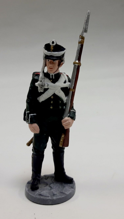 Оловянный солдатик &quot;Рядовой 1-го Морского полка, 1812 г.&quot;