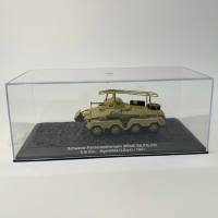 Altaya Schwerer Panzerspahwagen 8 Rad Sd Kfz 232 1:72 в акриловом боксе без журнала