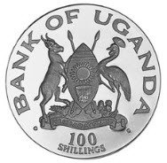 () Монета Уганда 1981 год 100  ""    AU