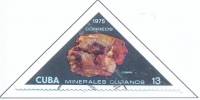 (1975-016) Сцепка тет-беш (2 м) Куба "Медь "    Минералы Кубы III Θ