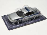 Полицейские машины мира модель SAAB 9-5 сааб Милиция Москва в коробке-блистере без журнала