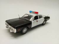Полицейские машины мира модель Dodge Coronet 1:43 без коробки без журнала