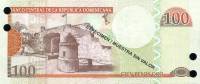 (№2010P-177s) Банкнота Доминиканская Республика 2010 год "100 Pesos Oro"