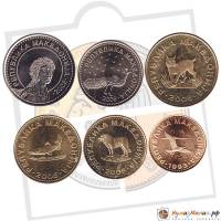 () Монета Македония 1993 год ""   UNC