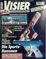 Журнал Visier 1995 № 3 Германия Мягкая обл. 146 с. С цв илл