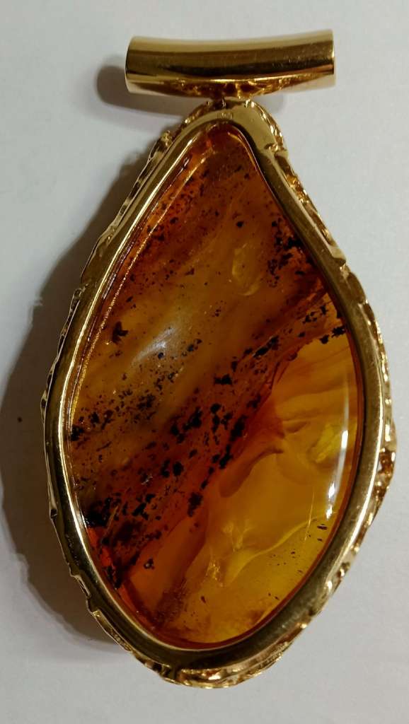 Подвеска кулон янтарь серебро 925 проба 51 гр (сост. на фото)