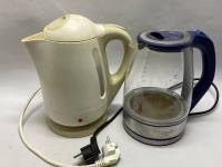 Чайники электрические Scarlet и Tefal, 2 шт