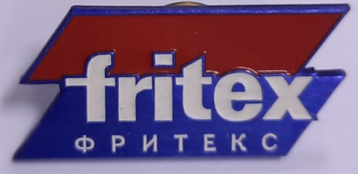 Значок Знак СССР &quot;Фритекс&quot; На булавке 