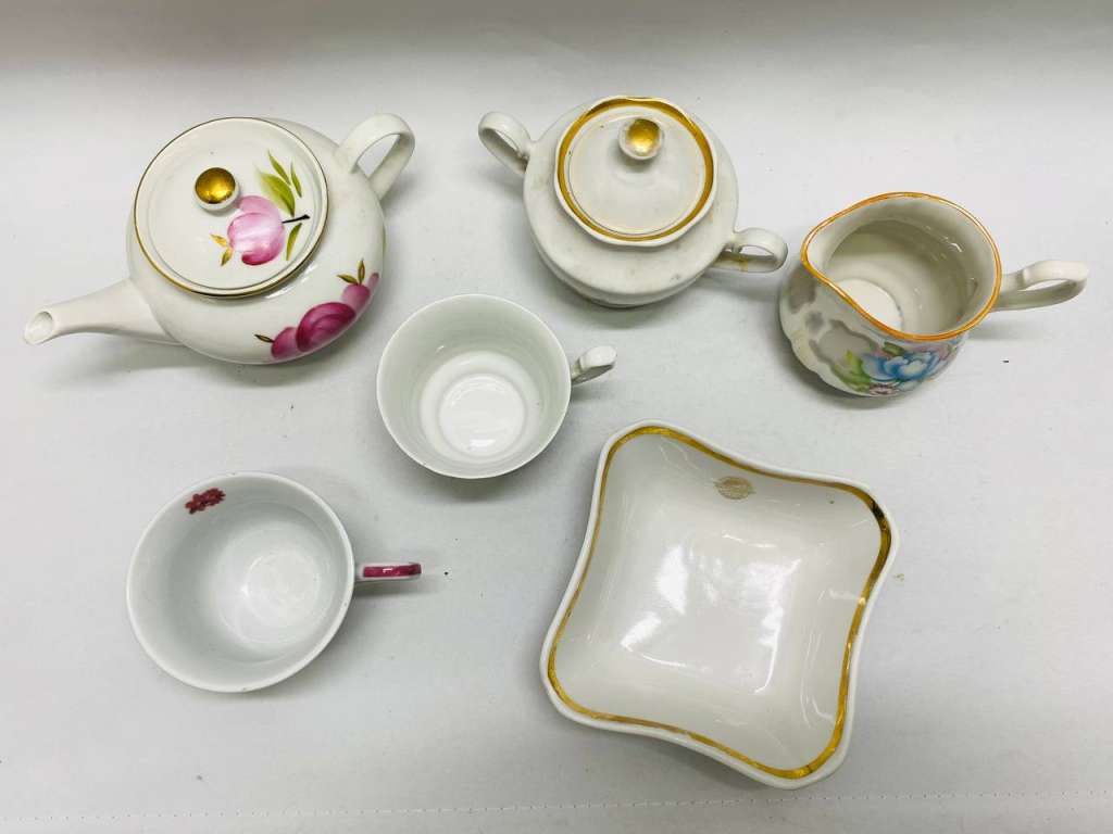 Набор фарфора 6 предметов