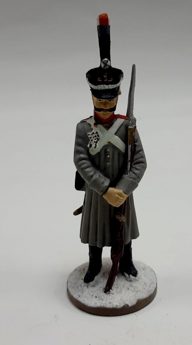 Оловянный солдатик &quot;Рядовой лейб-гренадерского полка, 1812 г.&quot;