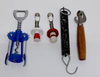 Набор кухонных предметов, 5 шт, СССР (сост. на фото)