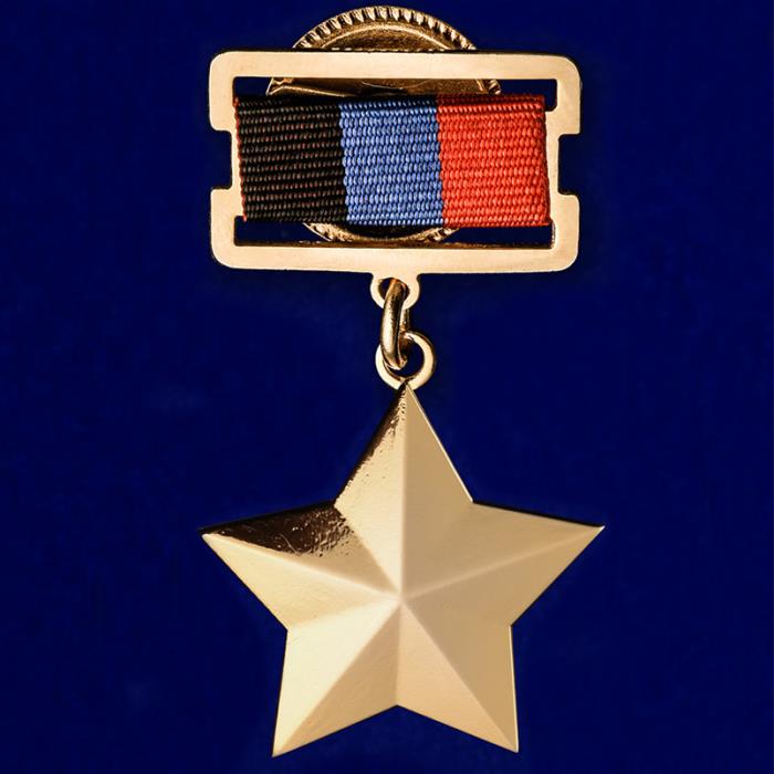 17131\91682 Звезда Героя ДНР