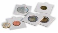 Холдеры для монет, под скрепку - 27,5 мм, упаковка 25 шт. Германия, 335246