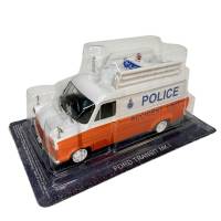 Полицейские машины мира модель Ford Transit MK l полиция Великобритании в коробке блистере