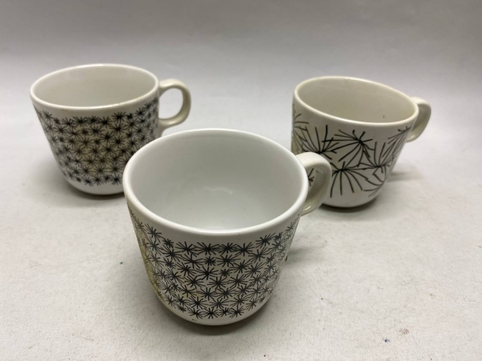 Чашки 3 шт IKEA