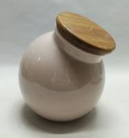 Банка с деревянной крышкой, Bronco Fusion