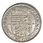 (№1615km188.3) Монета Австрия 1615 год 1 Thaler