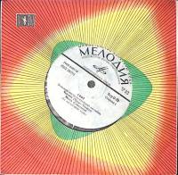 Пластинка виниловая , Чоп-чоп Мечта Много смеха Джинни Мелодия 175 мм. Excellent