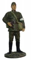 Оловянный солдатик "Сержант медицинской службы в полевой форме,1943-1945 гг."