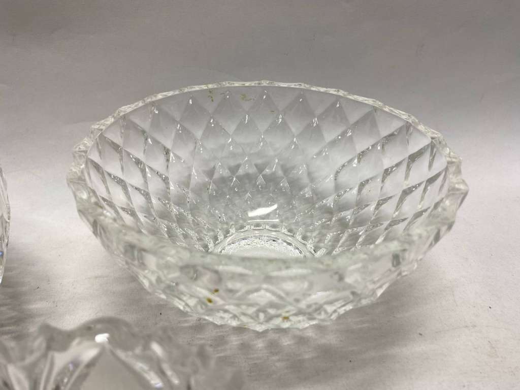 Салатник хрусталь 3 шт