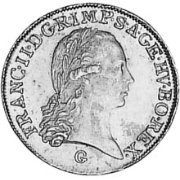 (№1792km1886) Монета Австрия 1792 год 1 Dukat (Торговля Чекана)