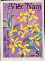 (1984-033) Марка Вьетнам "Орхидея Феникса"    Орхидеи III Θ