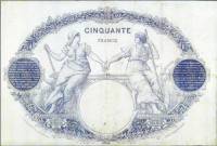 (№1884P-62a) Банкнота Франция 1884 год "50 Francs"