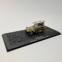 Atlas Sd Kfz 250 5 1:72 в акриловом боксе без журнала