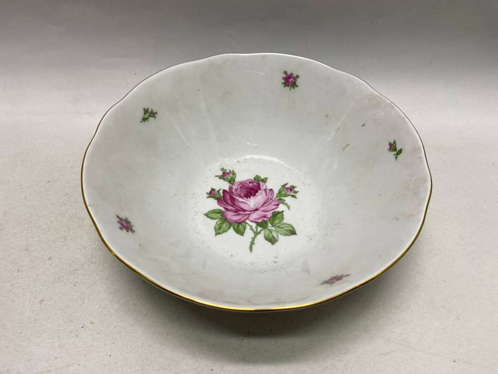 Салатник ГДР 22 см диаметр