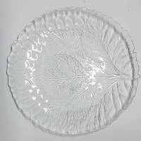 Блюдо, стекло,  д-32 см., СССР (сост. на фото)