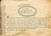 (№1807P-A6) Банкнота Норвегия 1807 год "1 Rigsdaler"